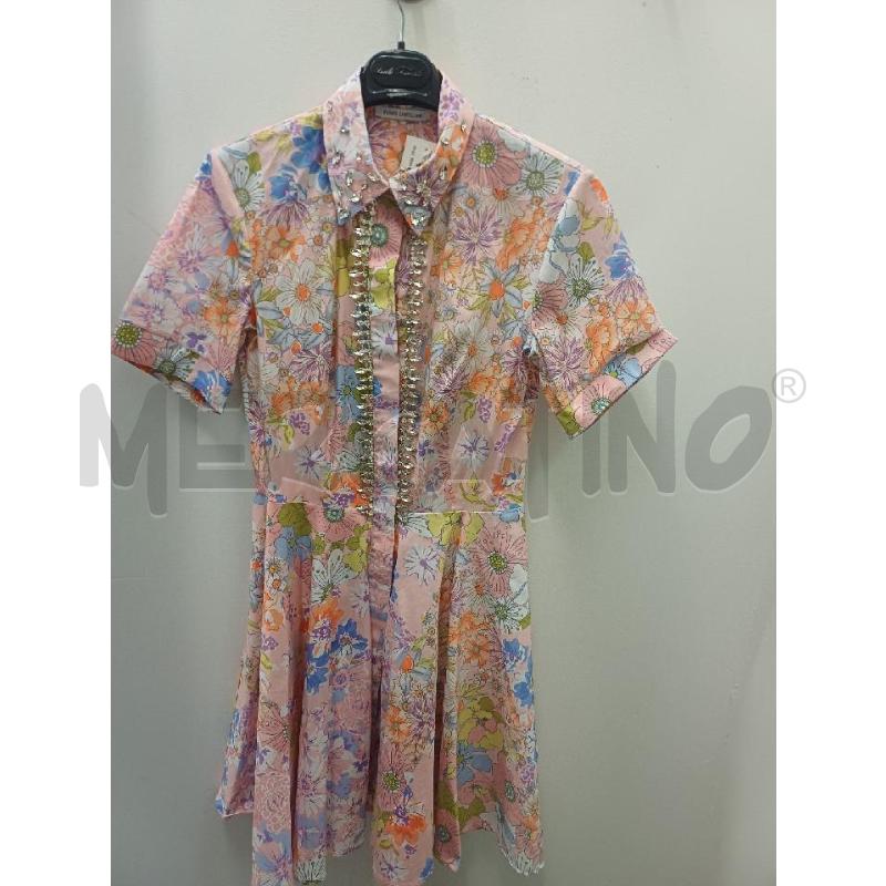 ABITO DONNA FLAVIO CASTELLANI ROSA FIORI  | Mercatino dell'Usato Perugia 1