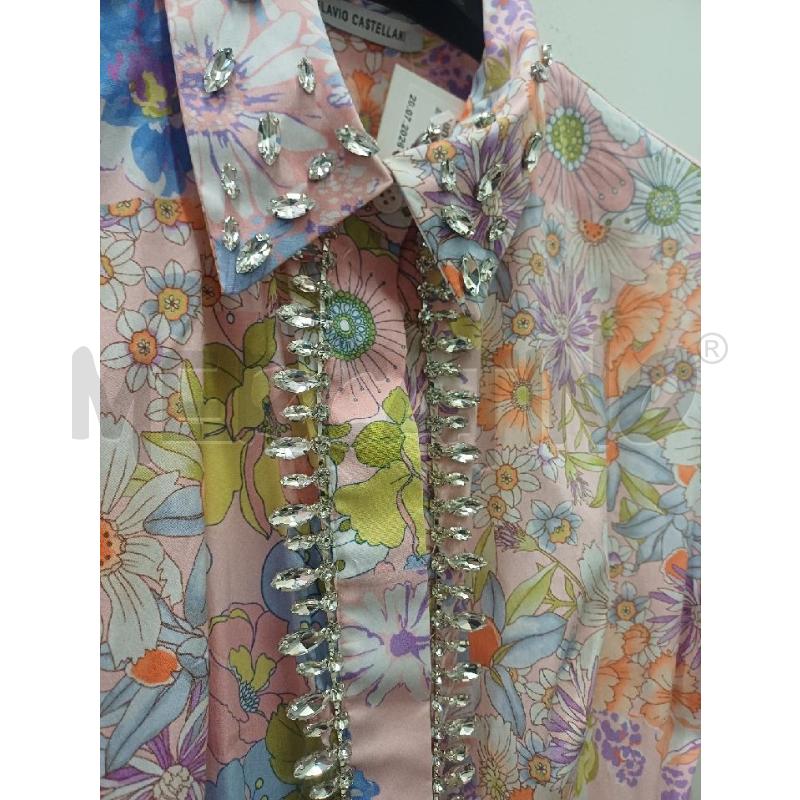 ABITO DONNA FLAVIO CASTELLANI ROSA FIORI  | Mercatino dell'Usato Perugia 2