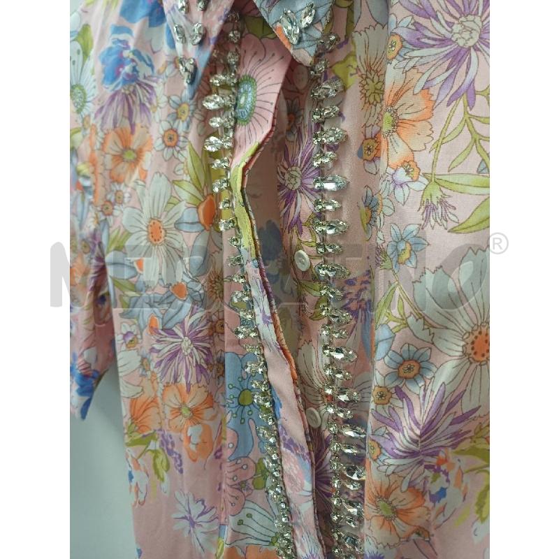 ABITO DONNA FLAVIO CASTELLANI ROSA FIORI  | Mercatino dell'Usato Perugia 3