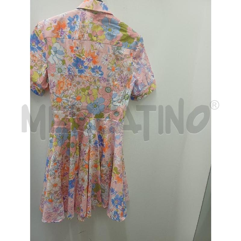 ABITO DONNA FLAVIO CASTELLANI ROSA FIORI  | Mercatino dell'Usato Perugia 4