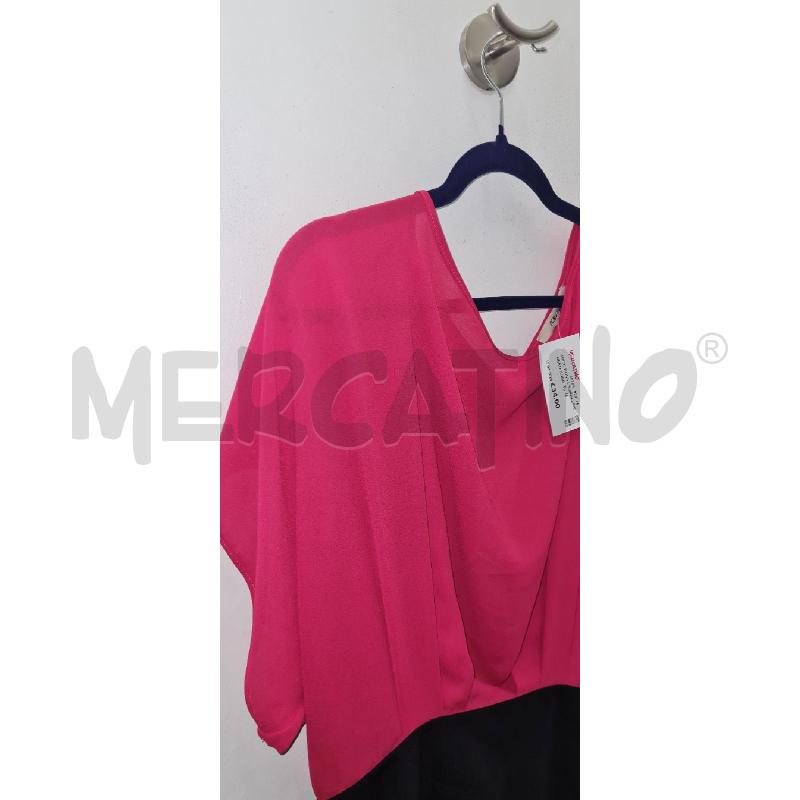 ABITO DONNA KORALLINE NERO ROSA | Mercatino dell'Usato Perugia 2