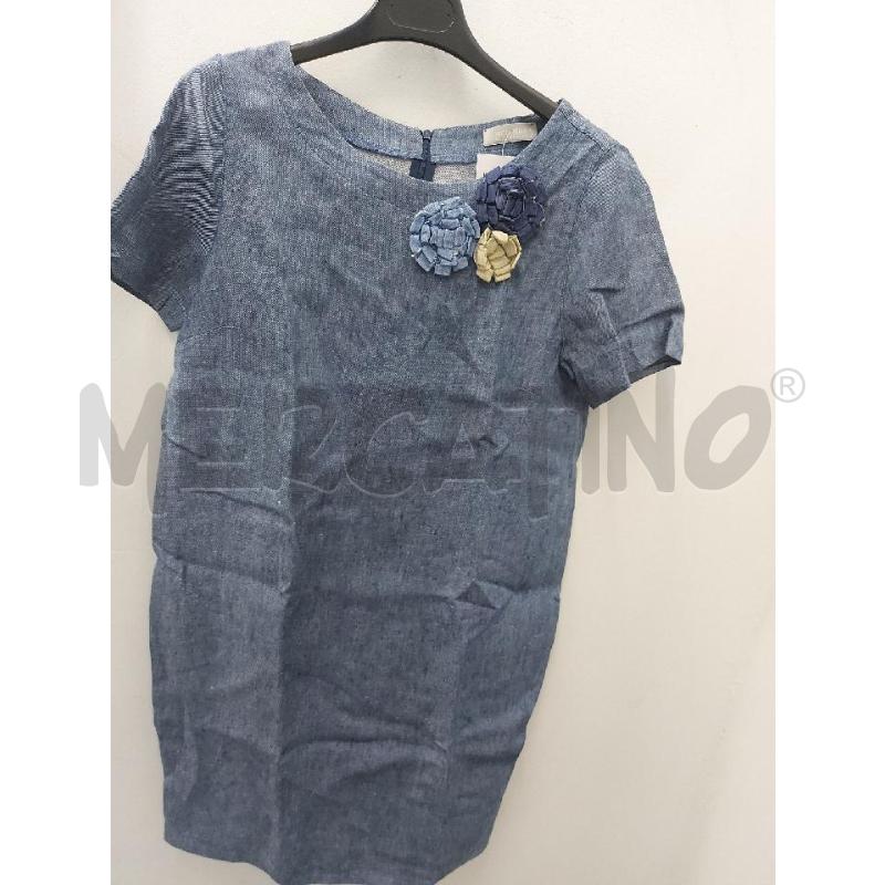 ABITO DONNA LE TRICOT LINO CELESTE | Mercatino dell'Usato Perugia 1