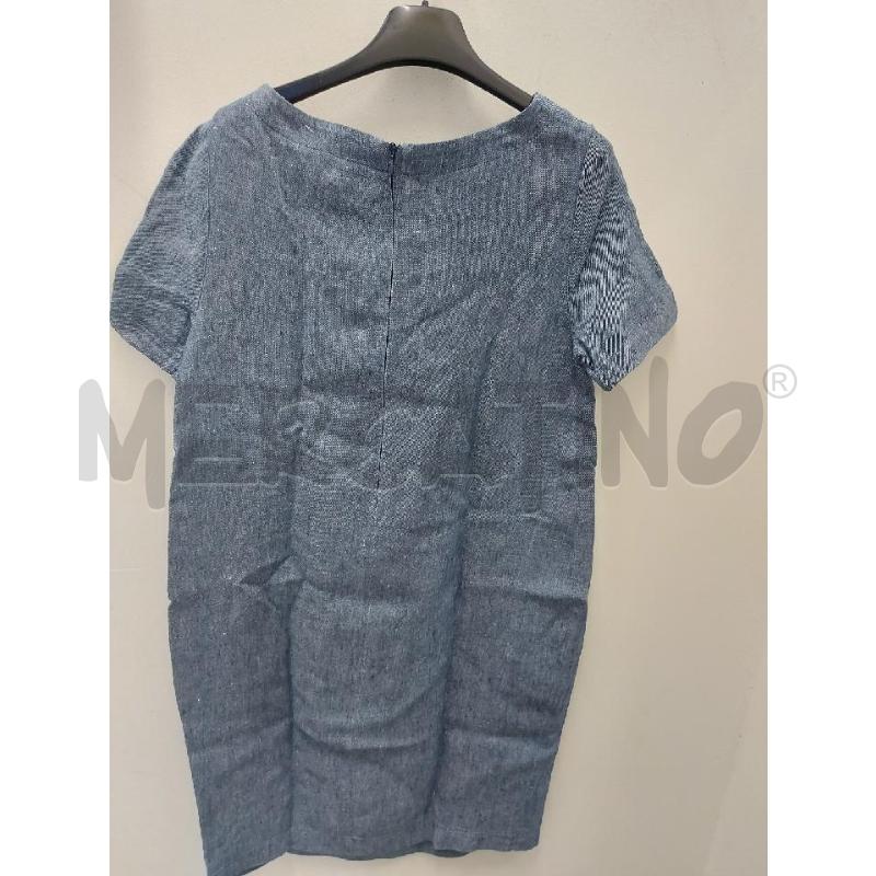 ABITO DONNA LE TRICOT LINO CELESTE | Mercatino dell'Usato Perugia 3