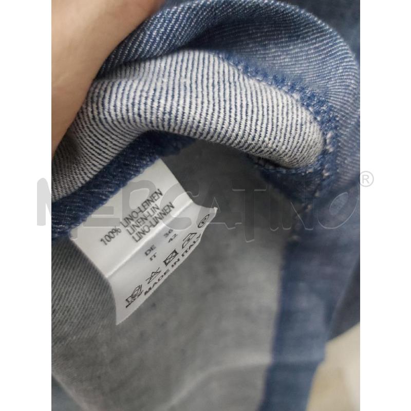 ABITO DONNA LE TRICOT LINO CELESTE | Mercatino dell'Usato Perugia 5
