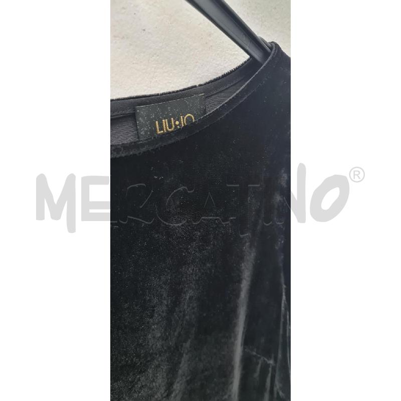 ABITO DONNA LIU.JO VELLUTO PIZZO ROSA | Mercatino dell'Usato Perugia 2