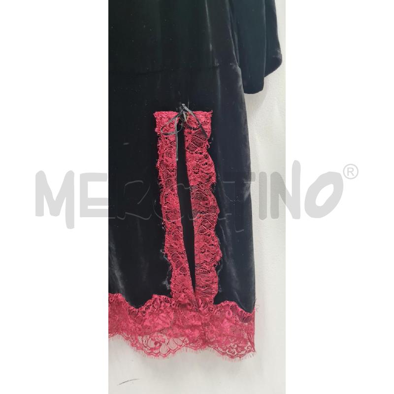 ABITO DONNA LIU.JO VELLUTO PIZZO ROSA | Mercatino dell'Usato Perugia 5