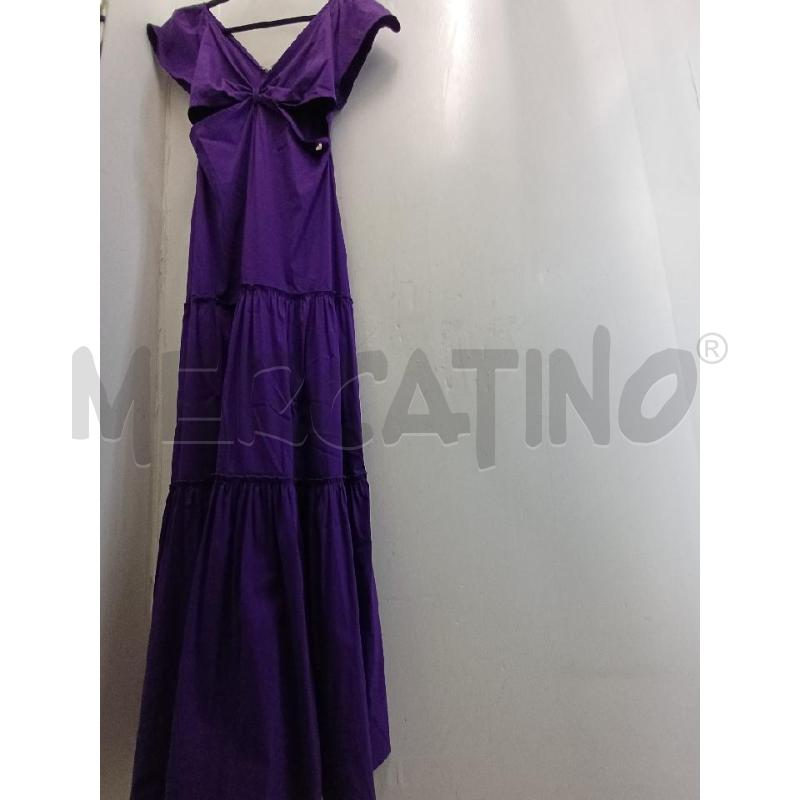 ABITO DONNA LIU JO VIOLA FIOCCO APERTURA  | Mercatino dell'Usato Perugia 1