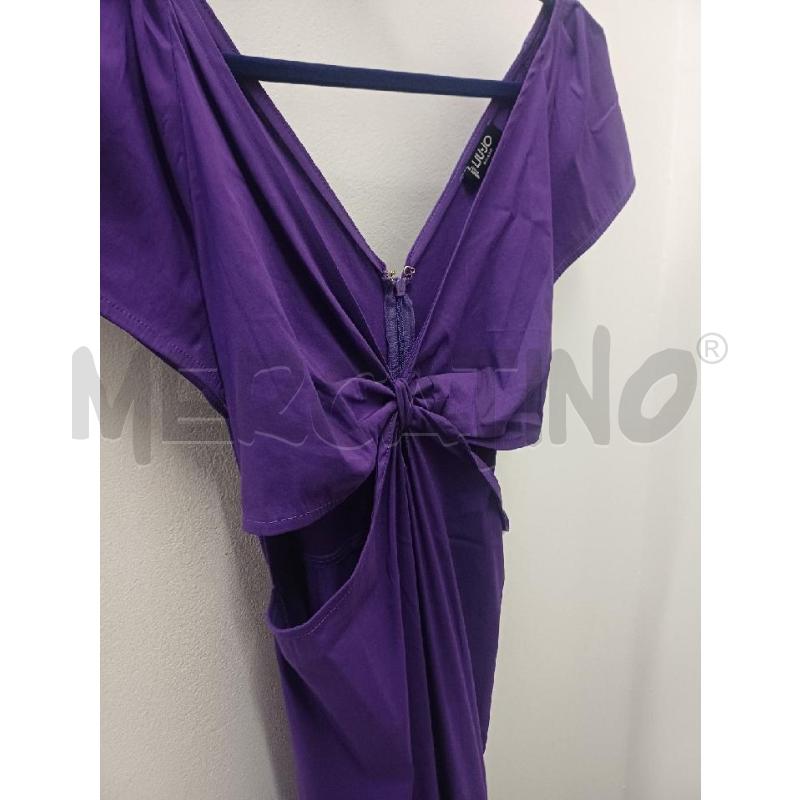 ABITO DONNA LIU JO VIOLA FIOCCO APERTURA  | Mercatino dell'Usato Perugia 2