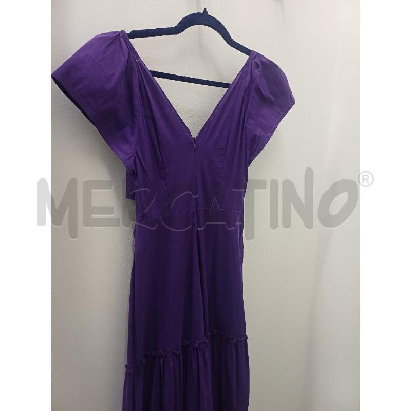 ABITO DONNA LIU JO VIOLA FIOCCO APERTURA  | Mercatino dell'Usato Perugia 4