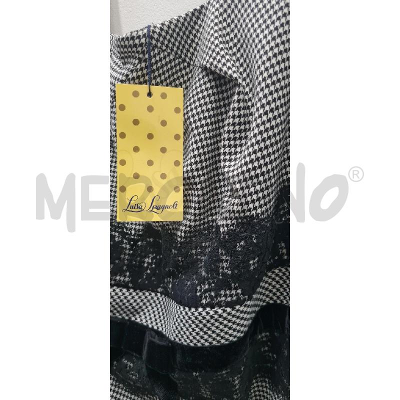 ABITO DONNA LUISA SPAGNOLI BIANCO NERO  | Mercatino dell'Usato Perugia 2