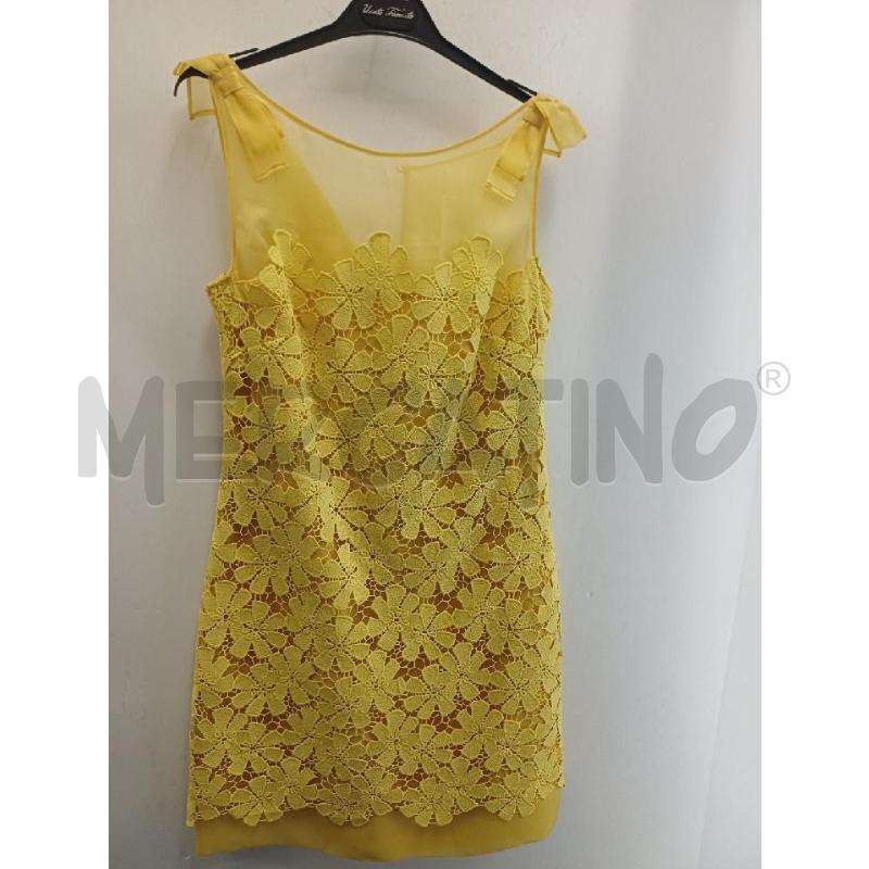 ABITO DONNA LUISA SPAGNOLI GIALLO  | Mercatino dell'Usato Perugia 1