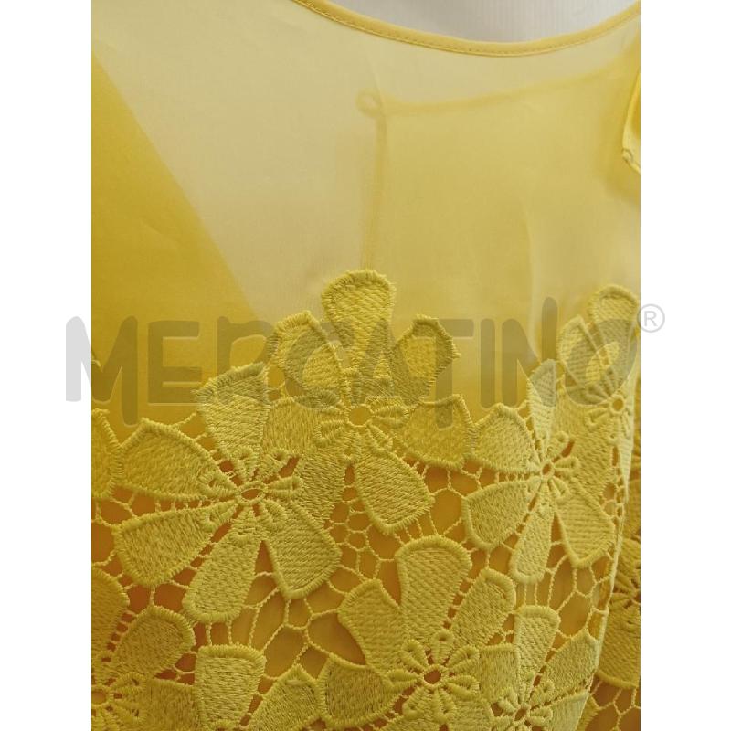 ABITO DONNA LUISA SPAGNOLI GIALLO  | Mercatino dell'Usato Perugia 2