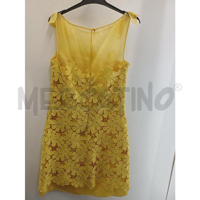 ABITO DONNA LUISA SPAGNOLI GIALLO  | Mercatino dell'Usato Perugia 4