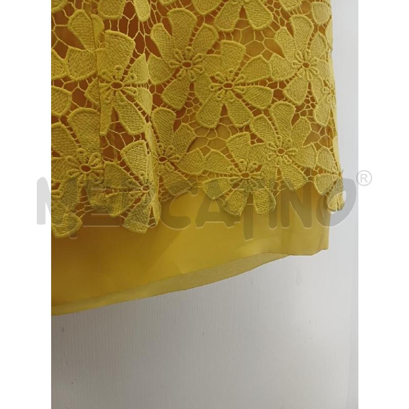 ABITO DONNA LUISA SPAGNOLI GIALLO  | Mercatino dell'Usato Perugia 5