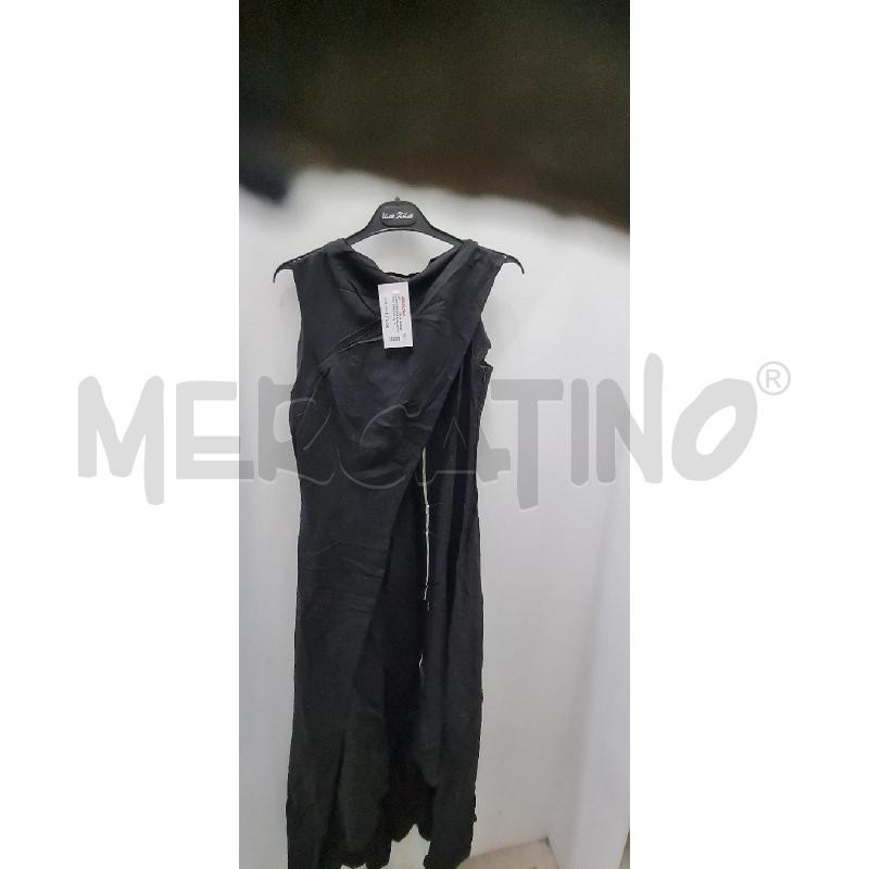 ABITO DONNA MALLONI NERO SPACCO | Mercatino dell'Usato Perugia 1