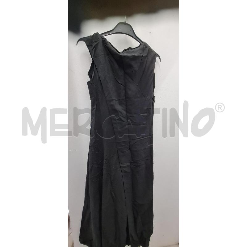 ABITO DONNA MALLONI NERO SPACCO | Mercatino dell'Usato Perugia 3