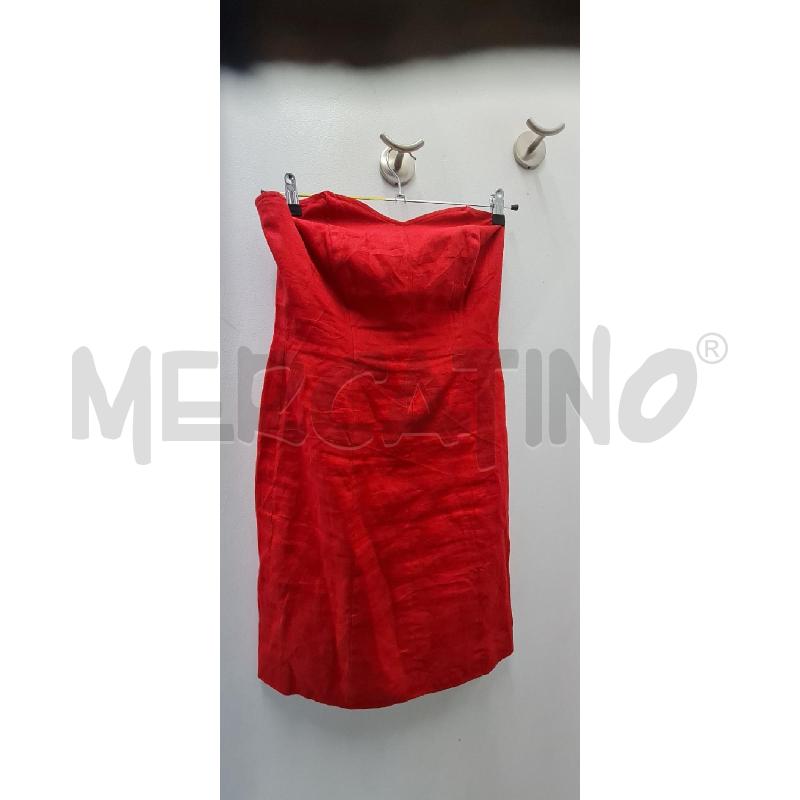 ABITO DONNA MARELLA LINO ROSSO | Mercatino dell'Usato Perugia 1