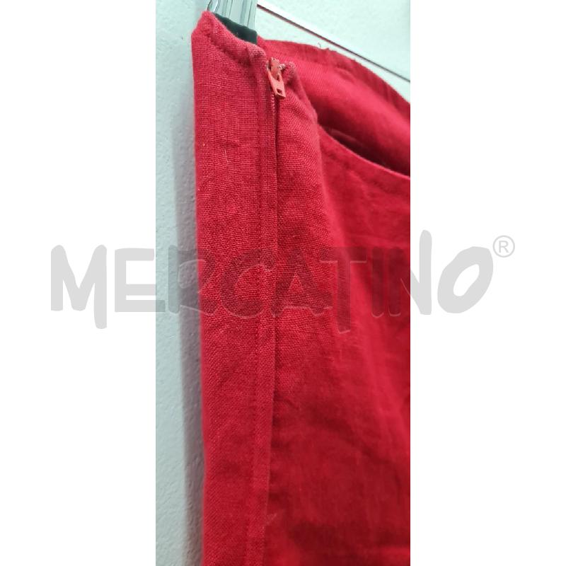ABITO DONNA MARELLA LINO ROSSO | Mercatino dell'Usato Perugia 3