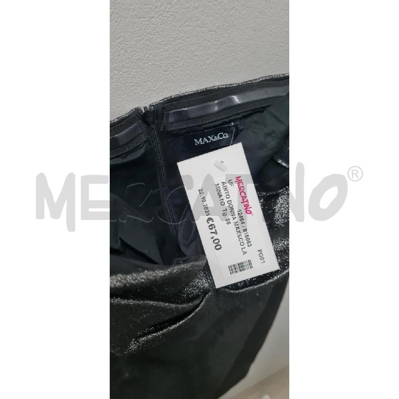 ABITO DONNA MAX&CO LAMINATO | Mercatino dell'Usato Perugia 2