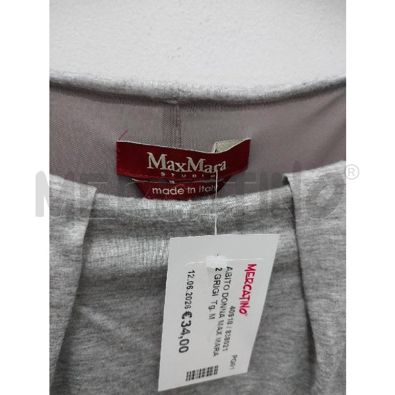 ABITO DONNA MAX MARA 2 GRIGI | Mercatino dell'Usato Perugia 3