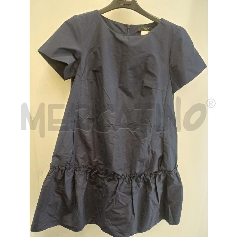 ABITO DONNA MAX MARA BLU BALZA  | Mercatino dell'Usato Perugia 1
