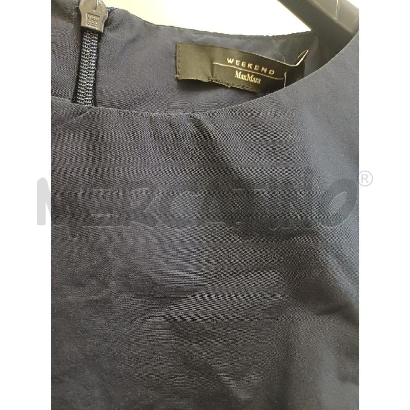 ABITO DONNA MAX MARA BLU BALZA  | Mercatino dell'Usato Perugia 2