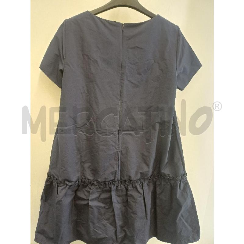 ABITO DONNA MAX MARA BLU BALZA  | Mercatino dell'Usato Perugia 3
