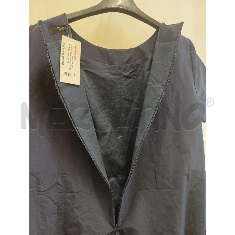 ABITO DONNA MAX MARA BLU BALZA  | Mercatino dell'Usato Perugia 4