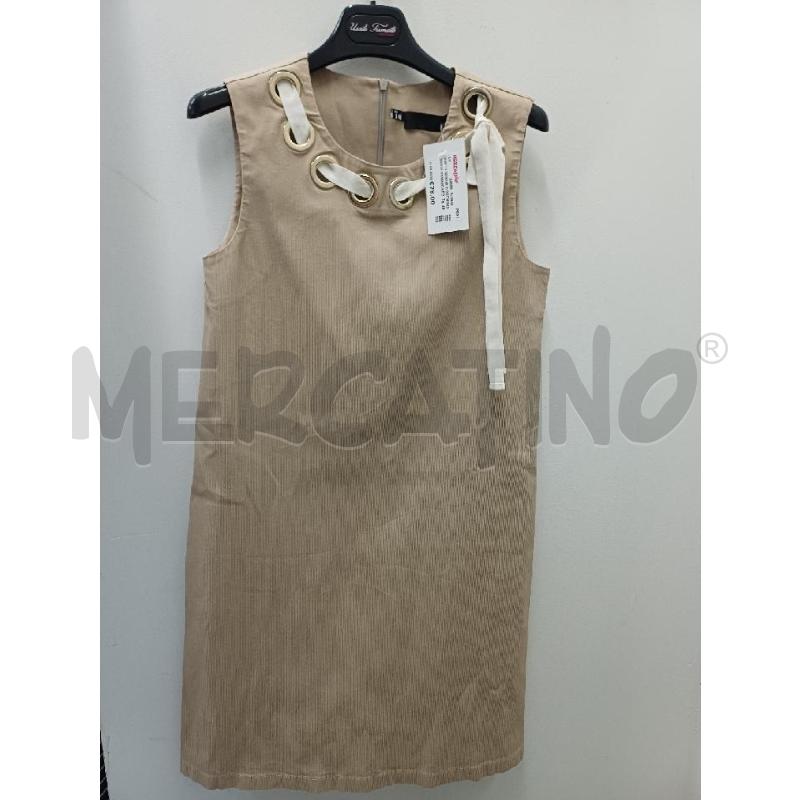 ABITO DONNA MOSCHINO BEIGE SMANICATO | Mercatino dell'Usato Perugia 1
