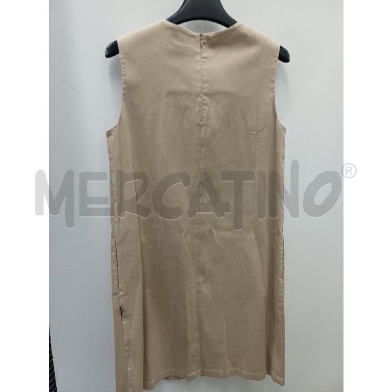 ABITO DONNA MOSCHINO BEIGE SMANICATO | Mercatino dell'Usato Perugia 3