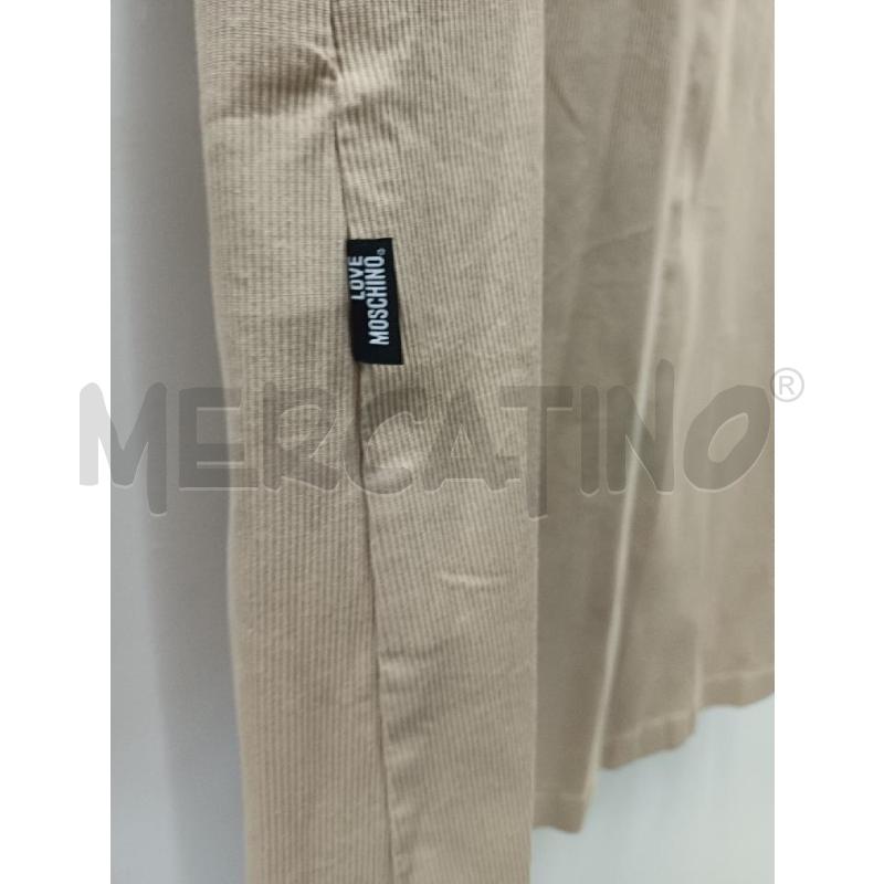 ABITO DONNA MOSCHINO BEIGE SMANICATO | Mercatino dell'Usato Perugia 4