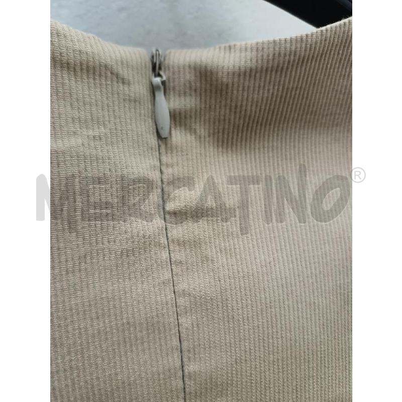 ABITO DONNA MOSCHINO BEIGE SMANICATO | Mercatino dell'Usato Perugia 5