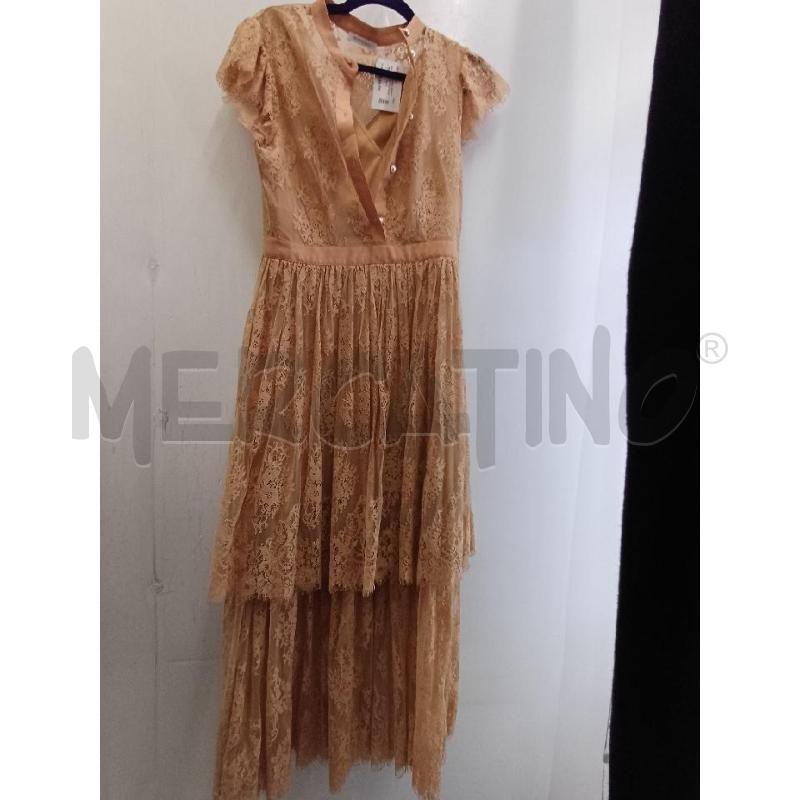 ABITO DONNA MOTIVI PIZZO BEIGE | Mercatino dell'Usato Perugia 1