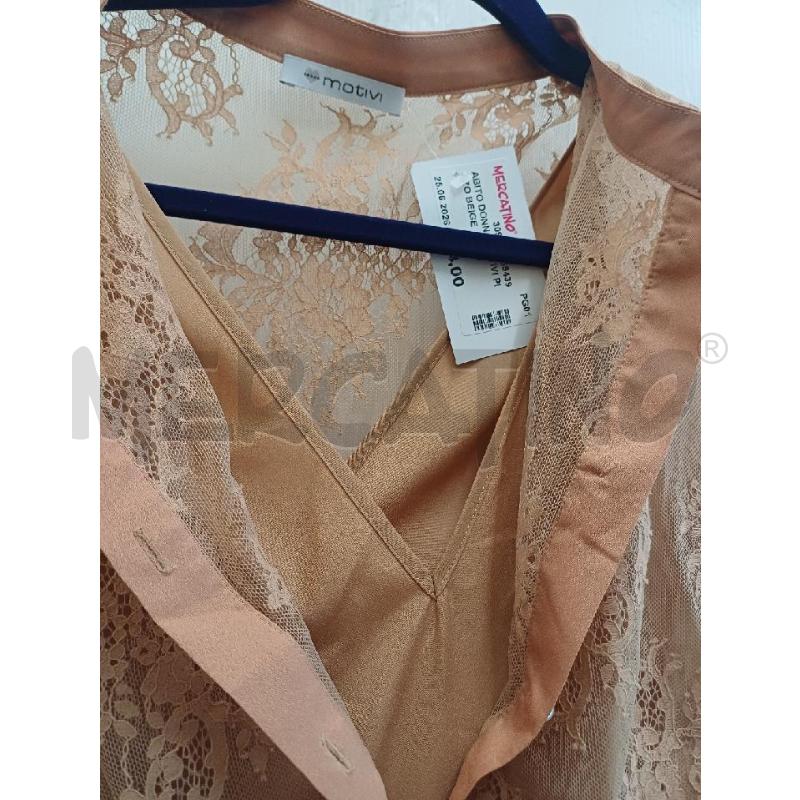 ABITO DONNA MOTIVI PIZZO BEIGE | Mercatino dell'Usato Perugia 2
