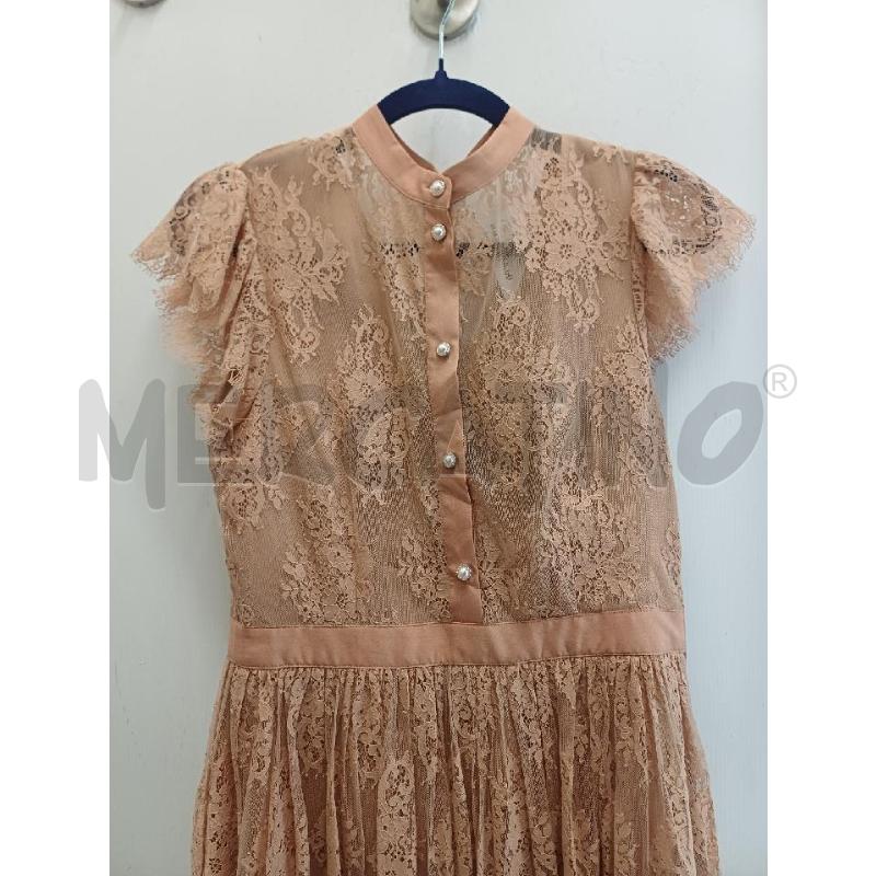 ABITO DONNA MOTIVI PIZZO BEIGE | Mercatino dell'Usato Perugia 3