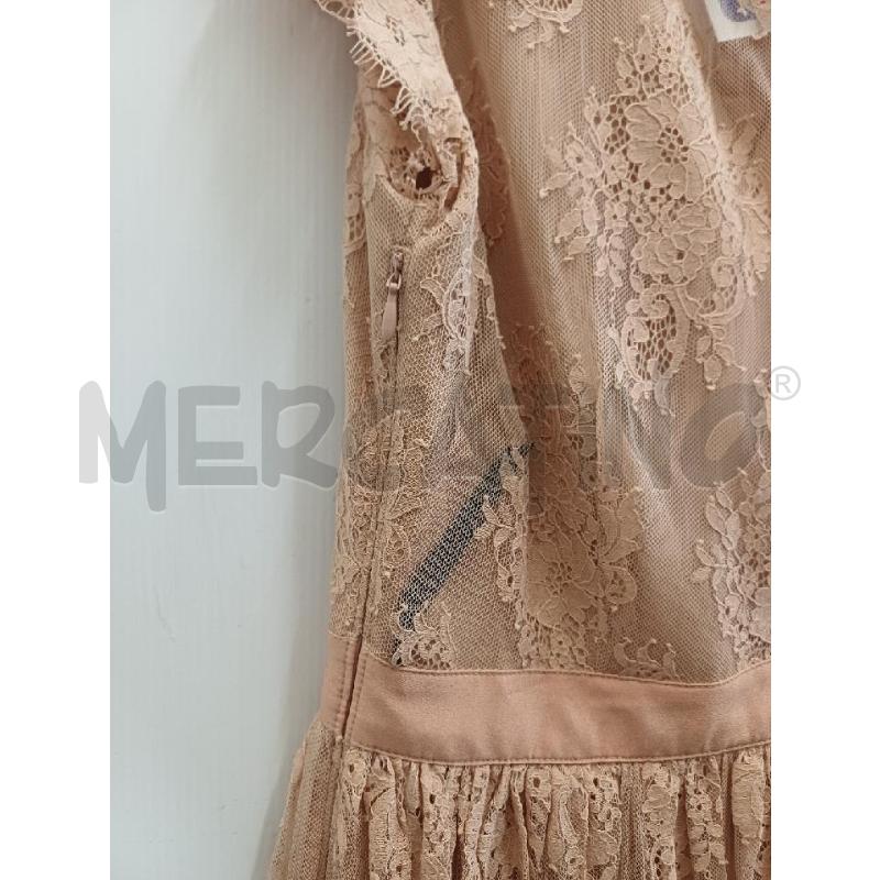 ABITO DONNA MOTIVI PIZZO BEIGE | Mercatino dell'Usato Perugia 4