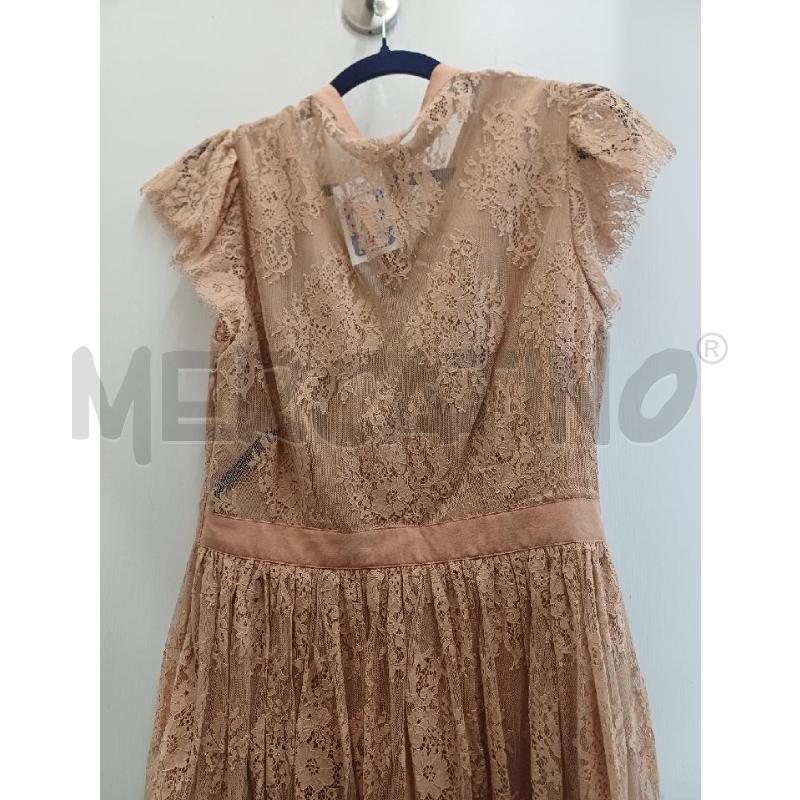 ABITO DONNA MOTIVI PIZZO BEIGE | Mercatino dell'Usato Perugia 5