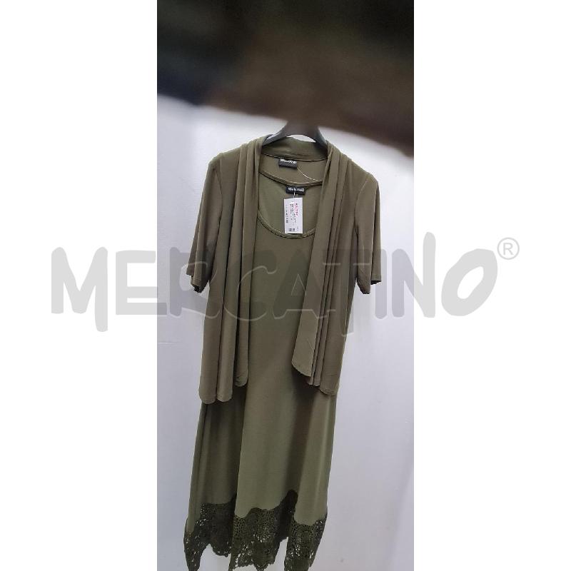 ABITO DONNA NINA LEONARD VERDE | Mercatino dell'Usato Perugia 1