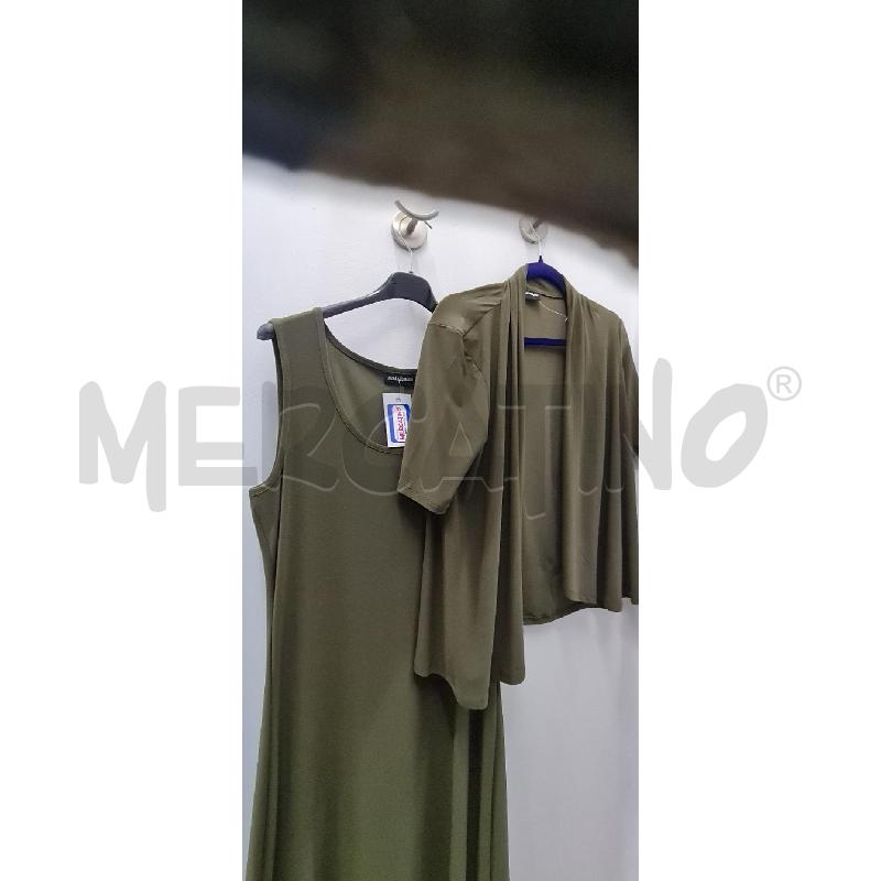 ABITO DONNA NINA LEONARD VERDE | Mercatino dell'Usato Perugia 2