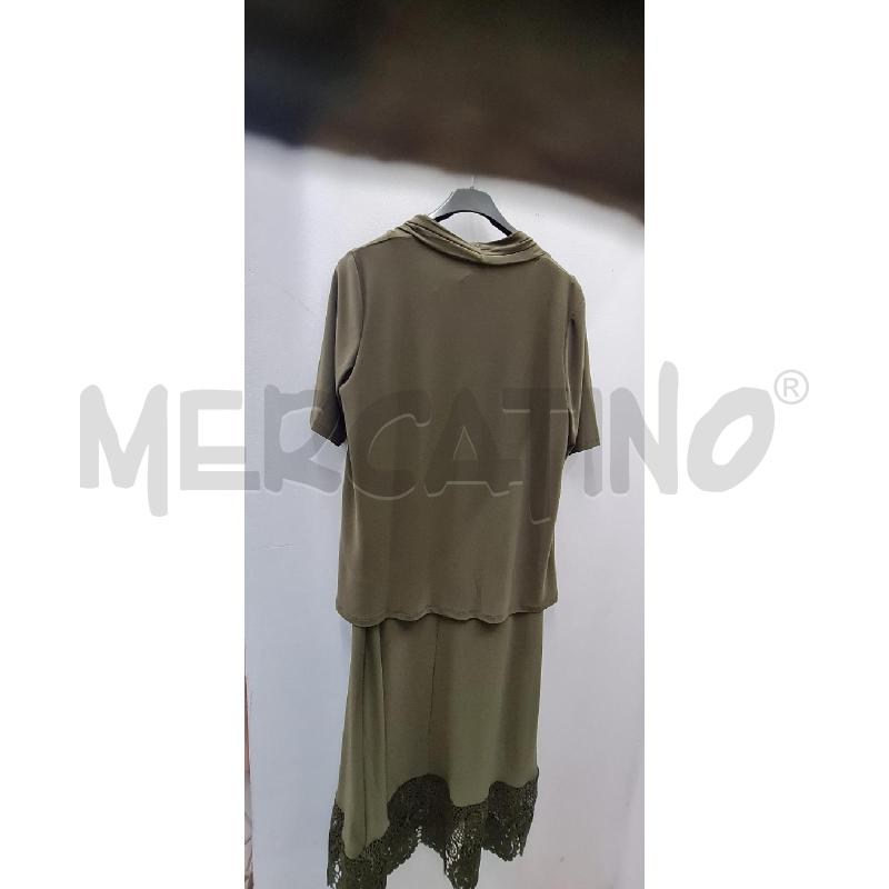 ABITO DONNA NINA LEONARD VERDE | Mercatino dell'Usato Perugia 3