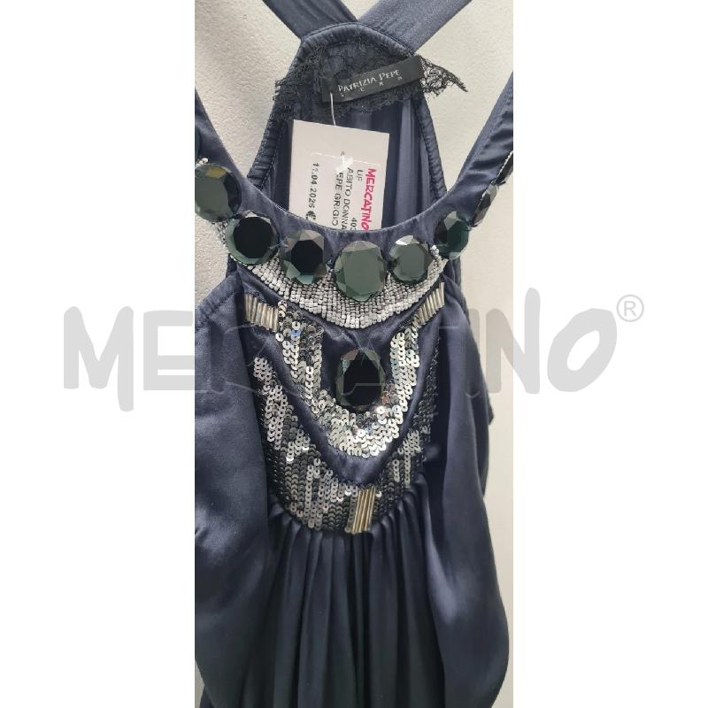 ABITO DONNA PATRIZIA PEPE GRIGIO  | Mercatino dell'Usato Perugia 2