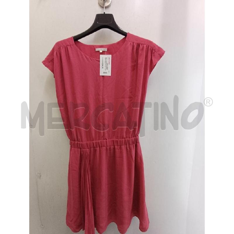 ABITO DONNA PATRIZIA PEPE ROSA ZIP DAVANTI  | Mercatino dell'Usato Perugia 1