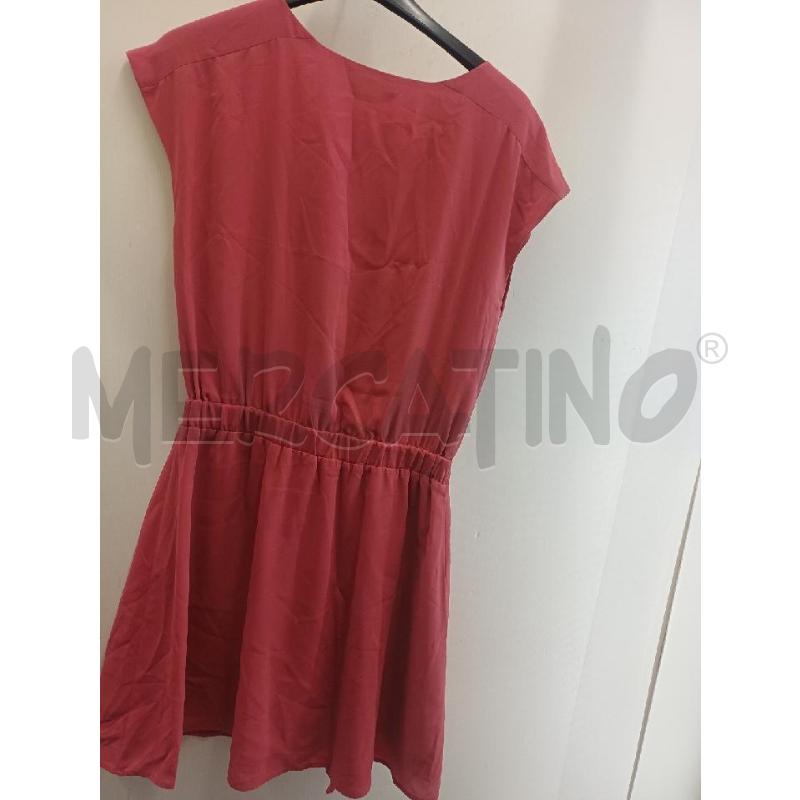 ABITO DONNA PATRIZIA PEPE ROSA ZIP DAVANTI  | Mercatino dell'Usato Perugia 3