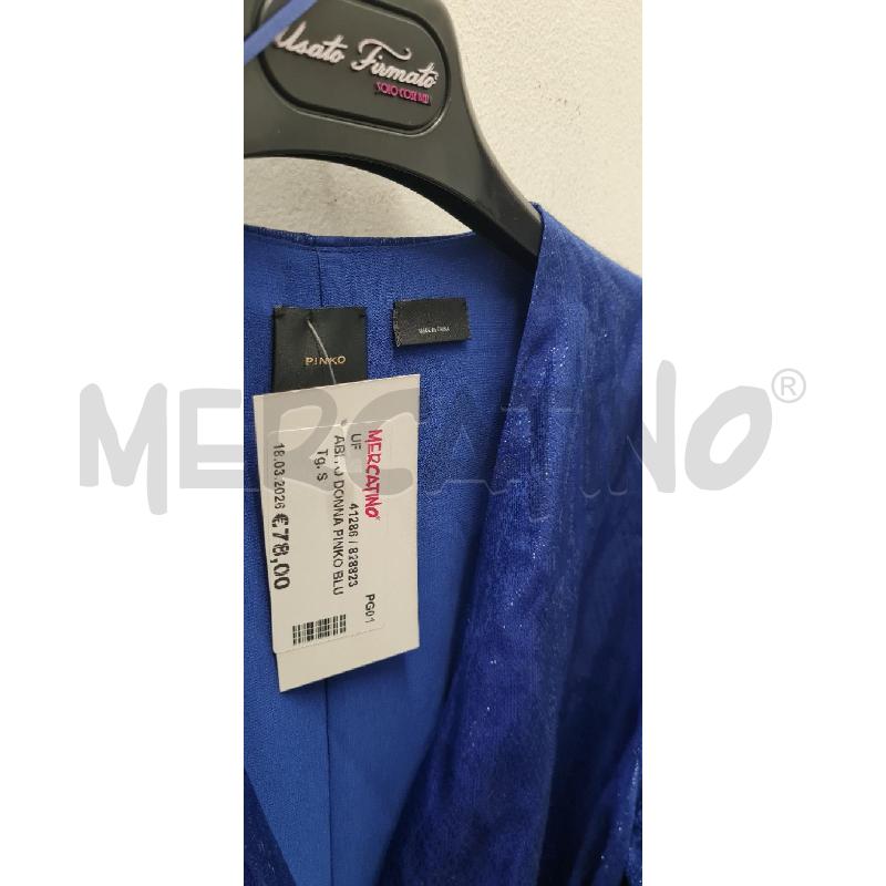 ABITO DONNA PINKO BLU  | Mercatino dell'Usato Perugia 2
