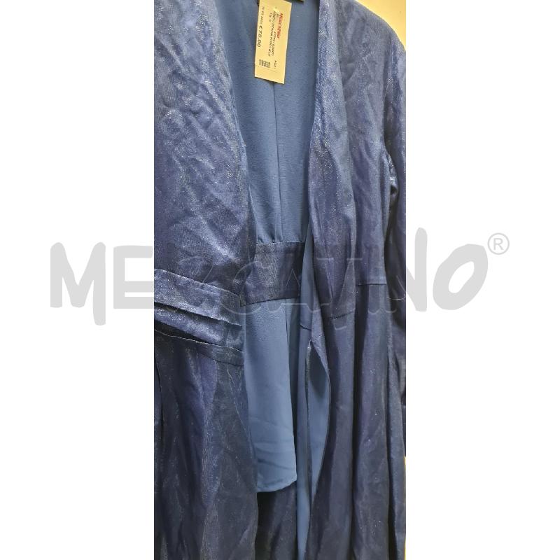 ABITO DONNA PINKO BLU  | Mercatino dell'Usato Perugia 5