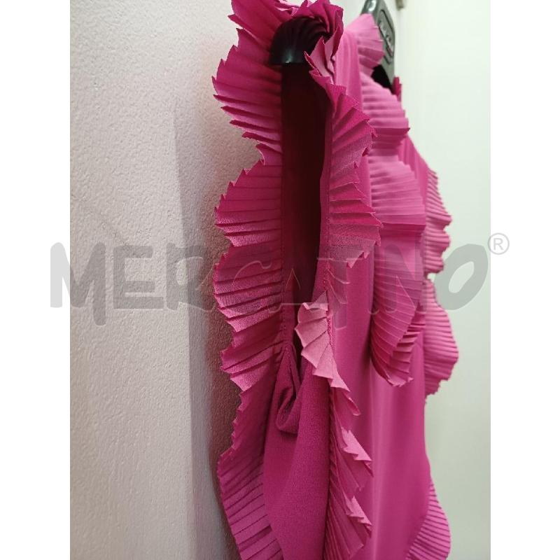 ABITO DONNA PINKO ROSA CINTURA ROSSA | Mercatino dell'Usato Perugia 3