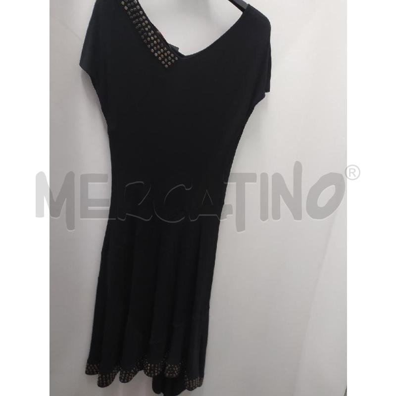 ABITO DONNA ROBERTO CAVALLI NERO BORCHIE | Mercatino dell'Usato Perugia 2