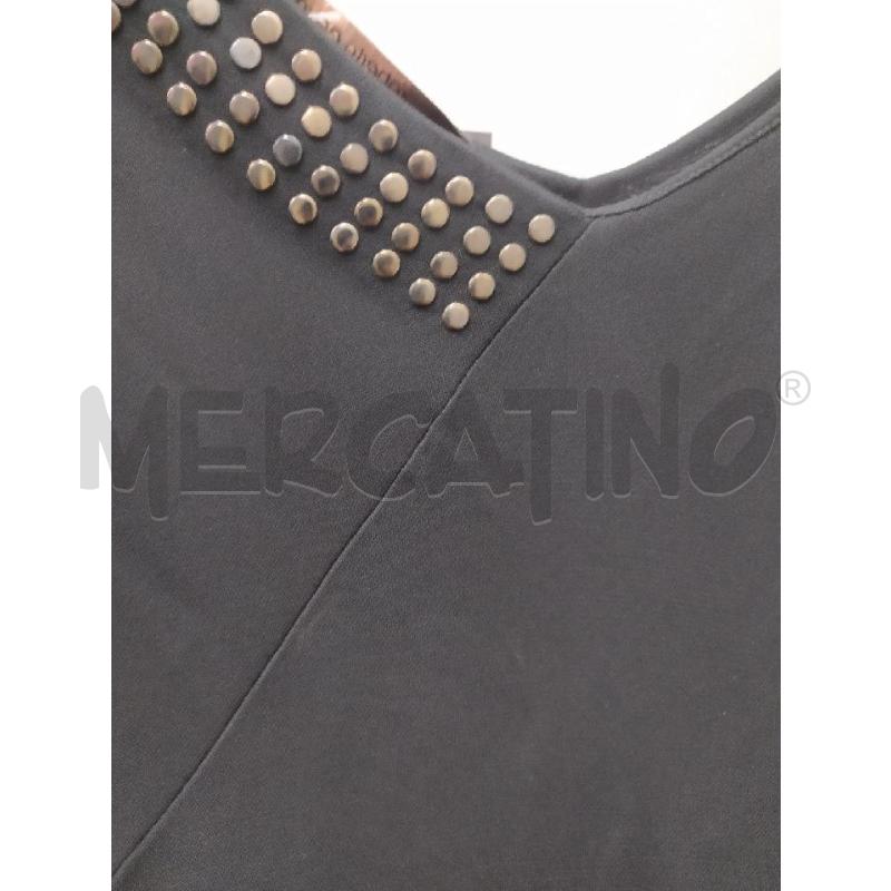 ABITO DONNA ROBERTO CAVALLI NERO BORCHIE | Mercatino dell'Usato Perugia 3