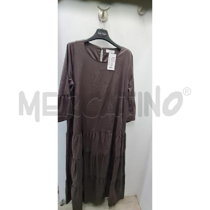 ABITO DONNA ROCCO RAGNI MARRONE TASCHE | Mercatino dell'Usato Perugia 1