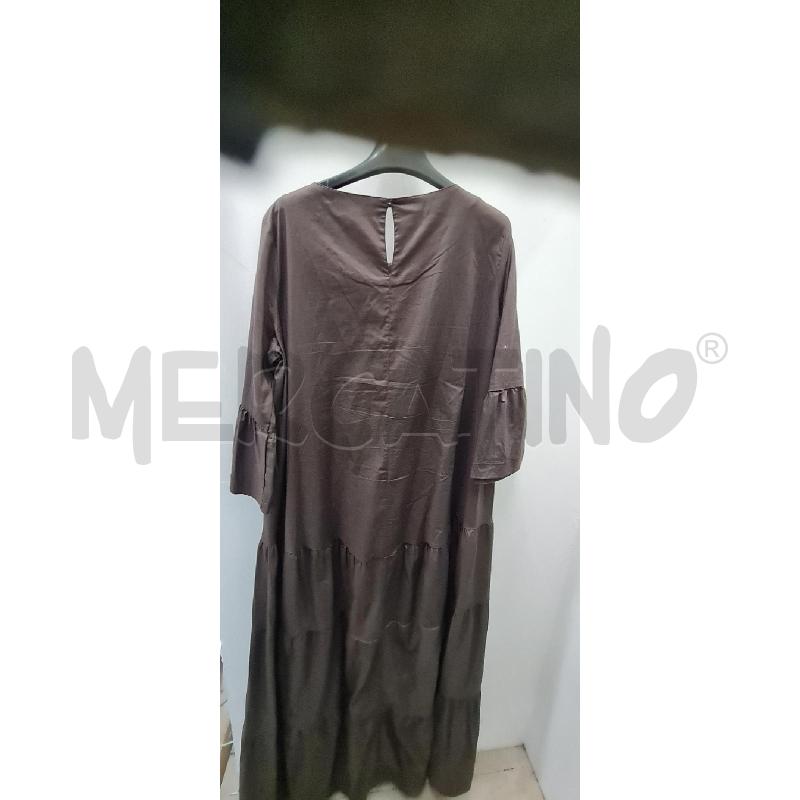 ABITO DONNA ROCCO RAGNI MARRONE TASCHE | Mercatino dell'Usato Perugia 4
